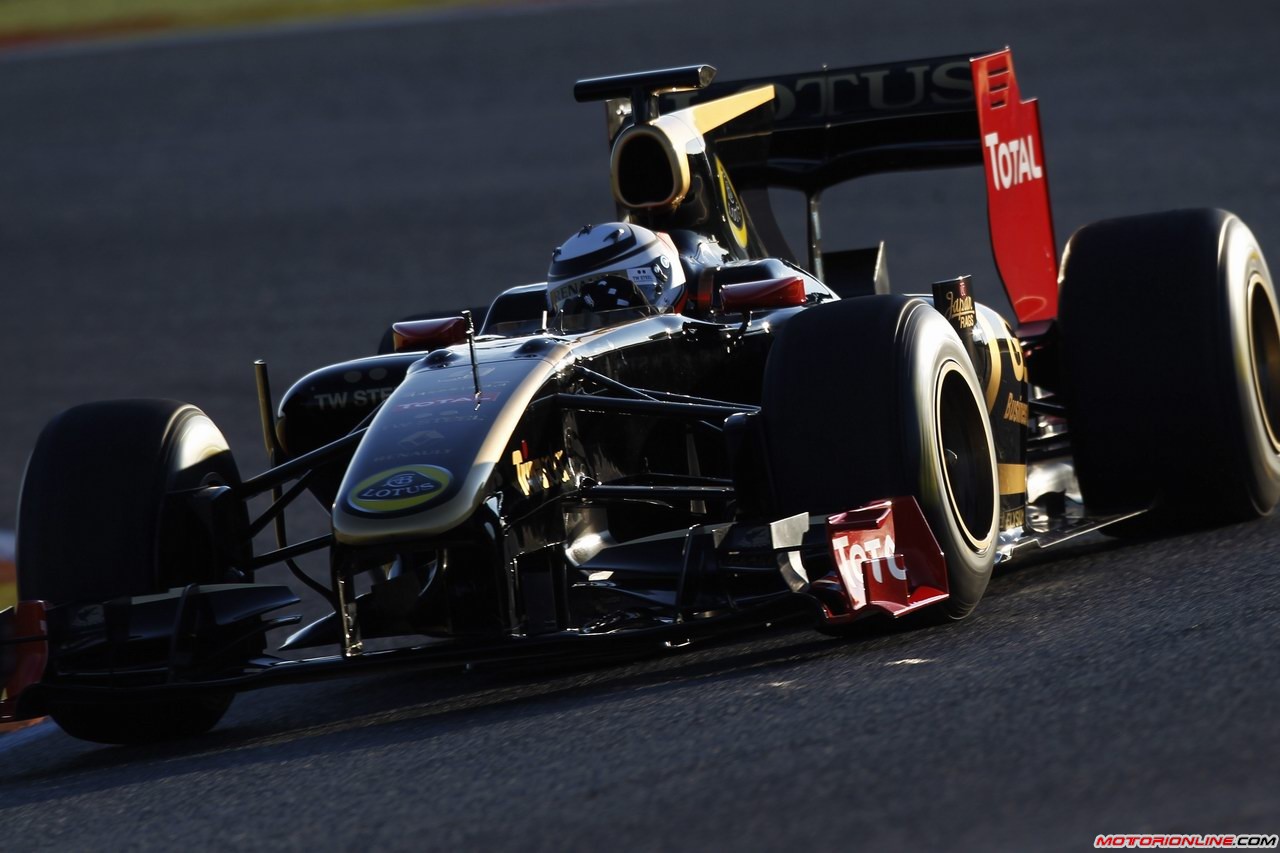 Raikkonen Test Valencia